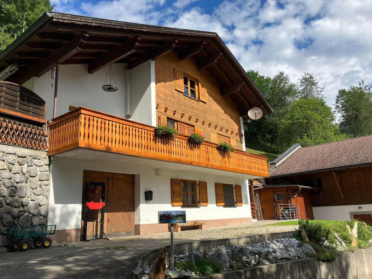 Ferienwohnung Irene Sankt Gallenkirch Bagian luar foto