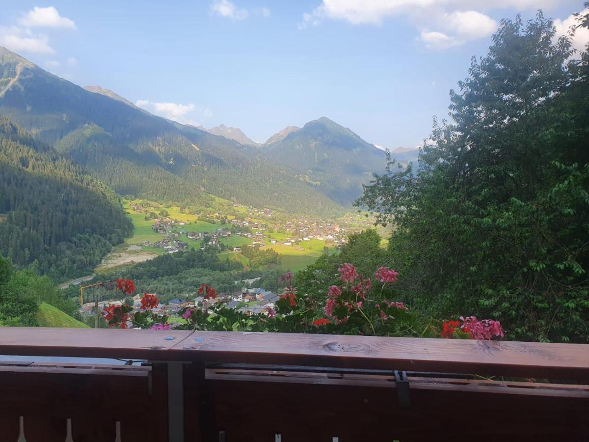Ferienwohnung Irene Sankt Gallenkirch Bagian luar foto