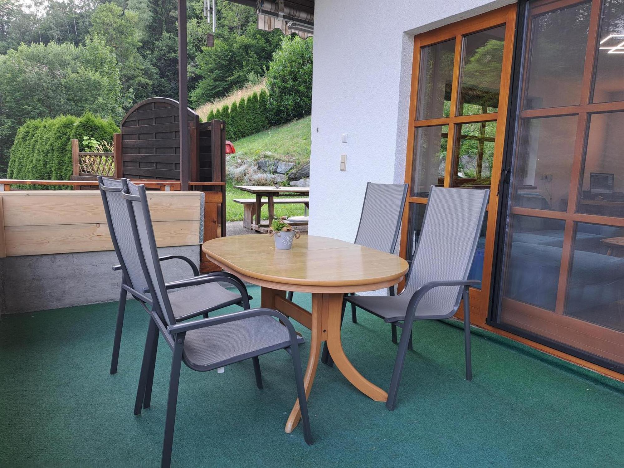 Ferienwohnung Irene Sankt Gallenkirch Bagian luar foto